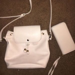 Purse & matching wallet